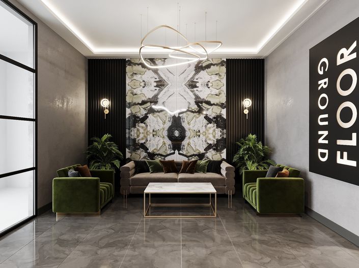 Image No.6-Appartement de 2 chambres à vendre à Güller Pinari