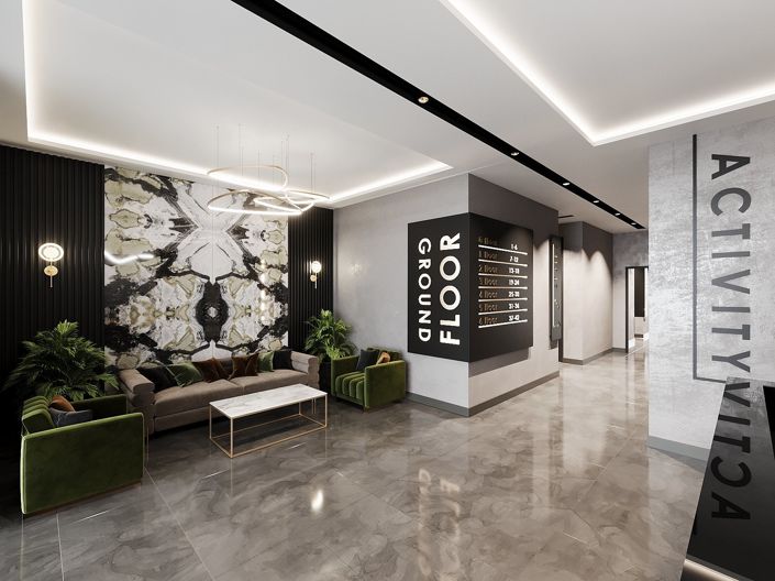 Image No.4-Appartement de 3 chambres à vendre à Güller Pinari