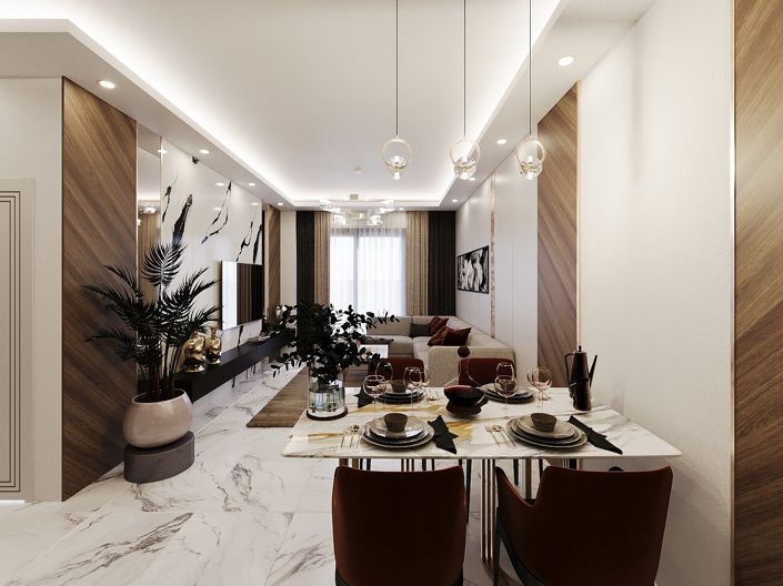 Image No.20-Appartement de 3 chambres à vendre à Güller Pinari