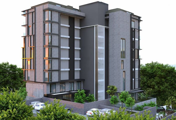 Image No.3-Appartement de 2 chambres à vendre à Avsallar