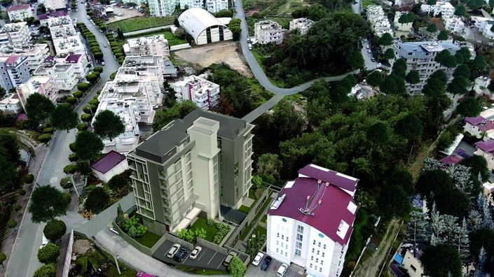 Image No.7-Appartement de 2 chambres à vendre à Avsallar