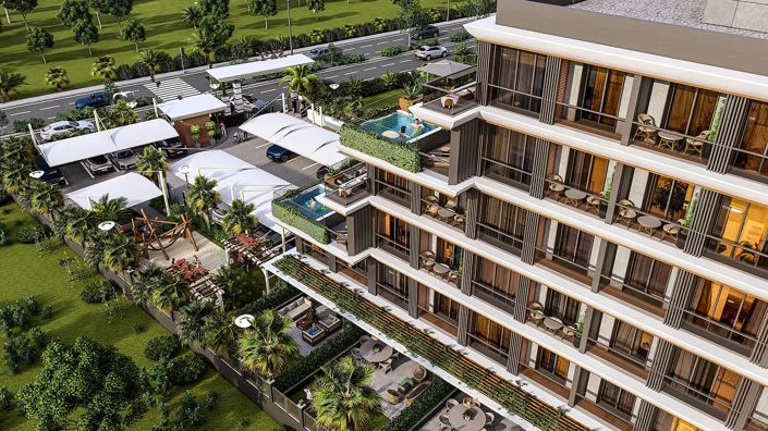 Image No.4-Appartement de 1 chambre à vendre à Altintas