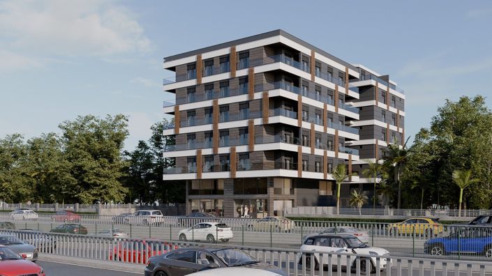 Image No.1-Appartement de 2 chambres à vendre à Yenigün