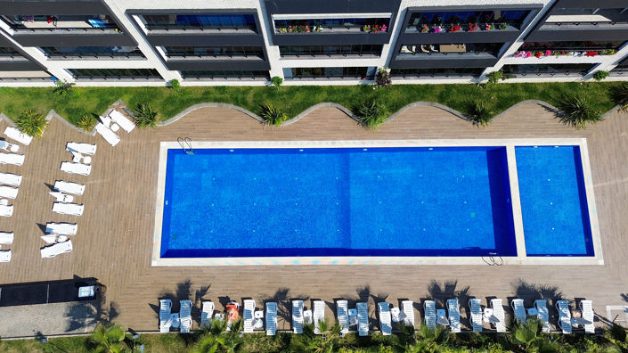 Image No.3-Appartement de 2 chambres à vendre à Çiftlikköy