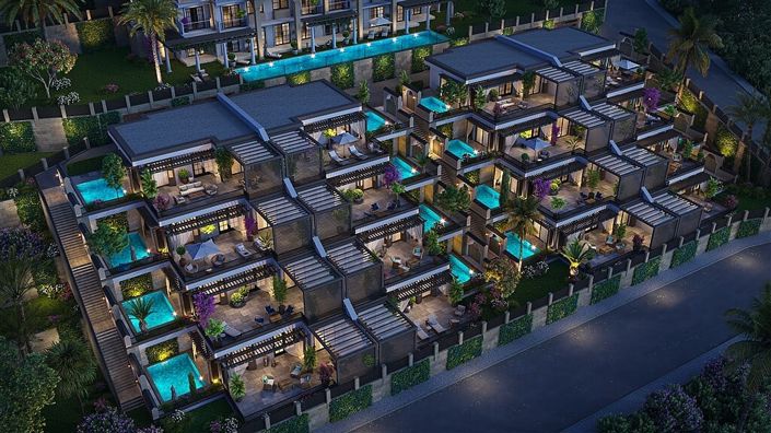 Image No.18-Appartement de 2 chambres à vendre à Kargicak