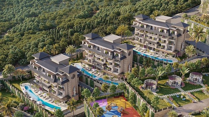 Image No.6-Appartement de 2 chambres à vendre à Kargicak