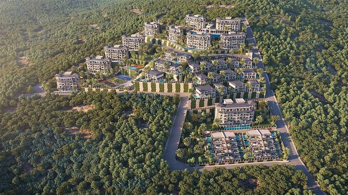 Image No.7-Appartement de 2 chambres à vendre à Kargicak