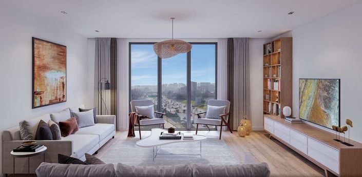 Image No.12-Appartement de 1 chambre à vendre à Bagcilar