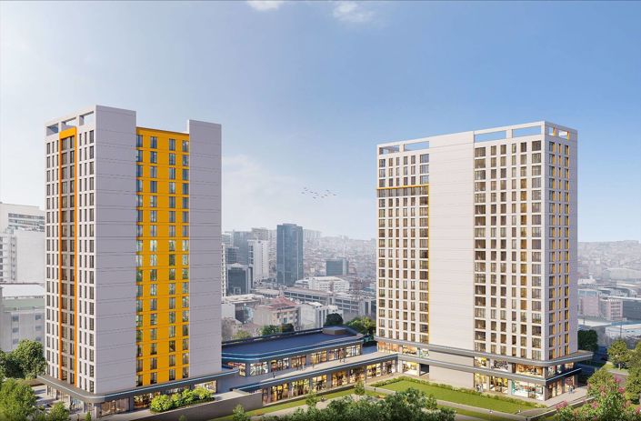 Image No.3-Appartement de 1 chambre à vendre à Bagcilar