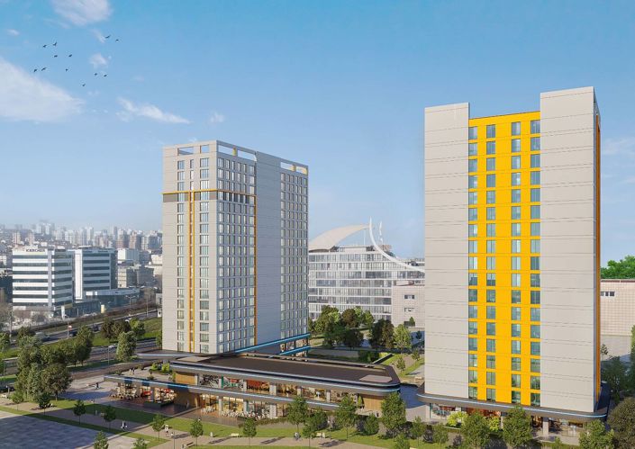 Image No.4-Appartement de 1 chambre à vendre à Bagcilar