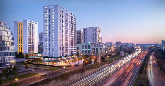 Image No.5-Appartement de 1 chambre à vendre à Bagcilar