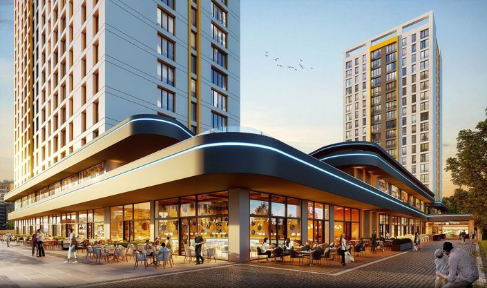 Image No.6-Appartement de 1 chambre à vendre à Bagcilar