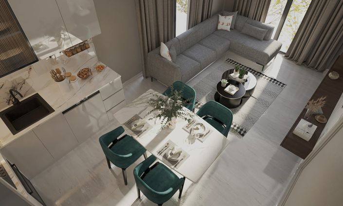 Image No.6-1 Bed Apartment for sale