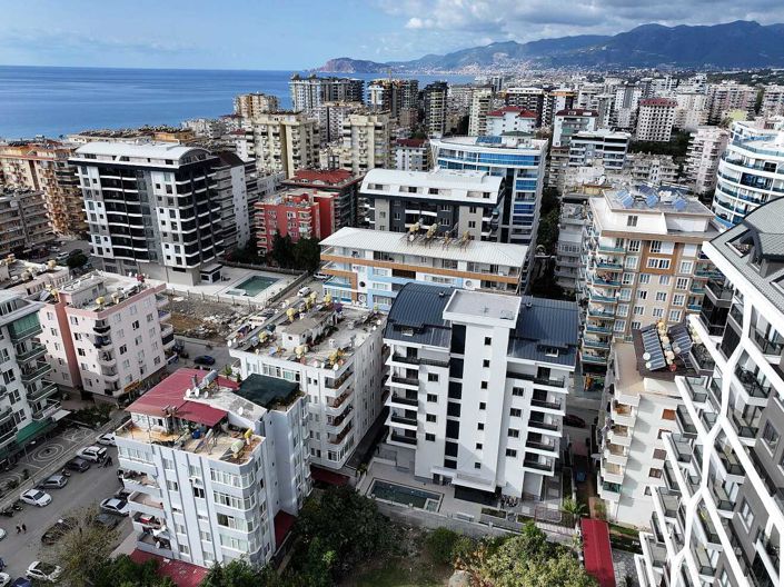 Image No.2-Appartement de 1 chambre à vendre à Mahmutlar