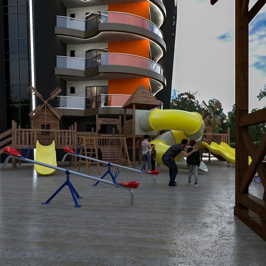 Image No.7-Appartement de 1 chambre à vendre à Mahmutlar