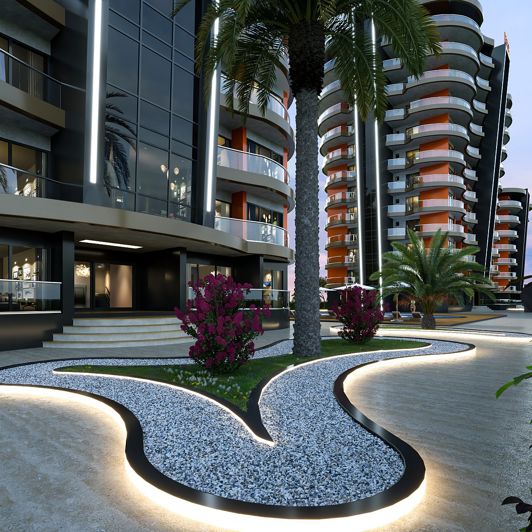 Image No.3-Appartement de 2 chambres à vendre à Mahmutlar