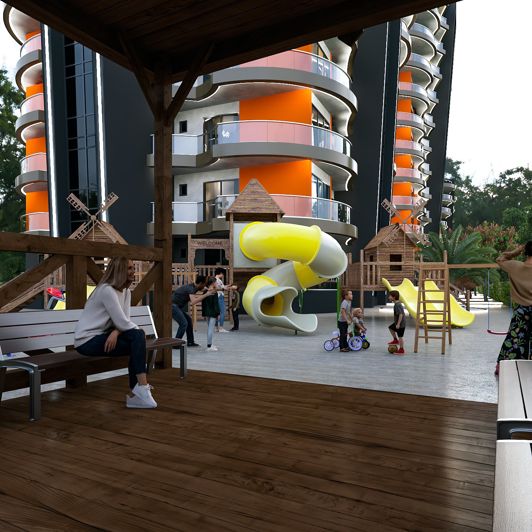 Image No.5-Appartement de 2 chambres à vendre à Mahmutlar