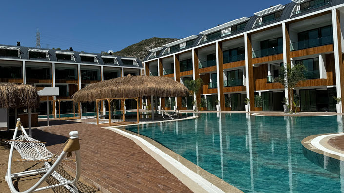 Image No.6-Appartement de 2 chambres à vendre à Konakli