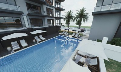 1 - Payallar, Apartment