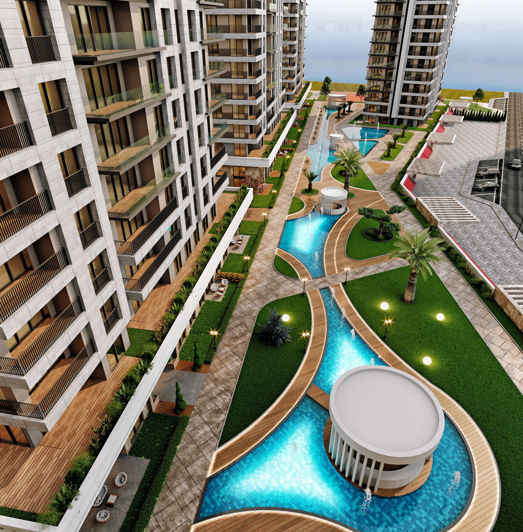 Image No.3-Appartement de 2 chambres à vendre à Beylikduzu