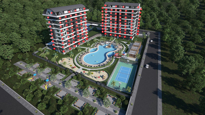 Image No.13-1 Bed Apartment for sale