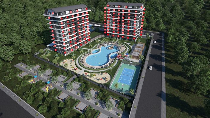 Image No.13-1 Bed Apartment for sale