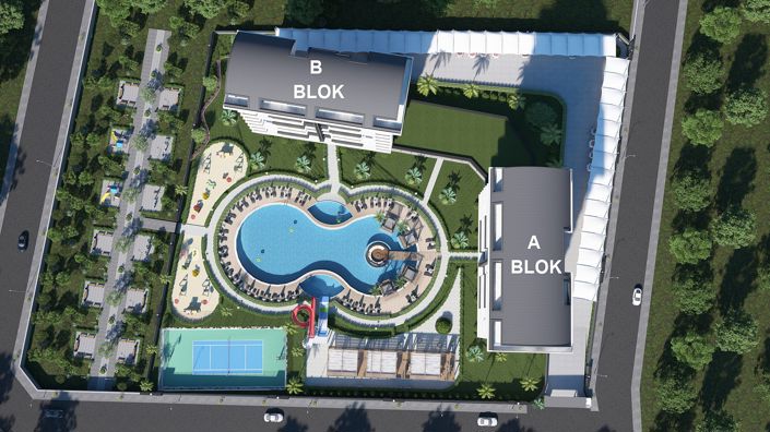 Image No.12-Appartement de 3 chambres à vendre à Demirtas