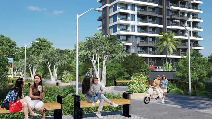 Image No.9-Appartement de 3 chambres à vendre à Demirtas