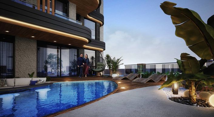 Image No.3-Maison / Villa de 5 chambres à vendre à Kargicak