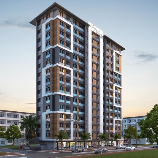 Image No.3-Appartement de 2 chambres à vendre à Küçükçekmece