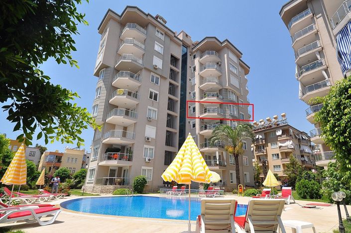 Image No.1-Appartement de 2 chambres à vendre à Sugözü