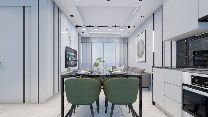 Image No.10-Appartement de 2 chambres à vendre à Mahmutlar