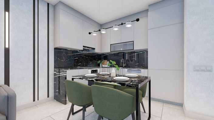 Image No.11-Appartement de 2 chambres à vendre à Mahmutlar