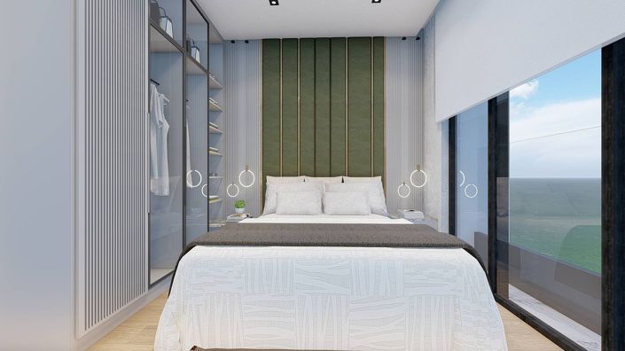 Image No.14-Appartement de 2 chambres à vendre à Mahmutlar