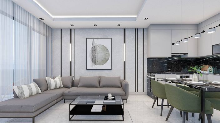 Image No.6-Appartement de 2 chambres à vendre à Mahmutlar