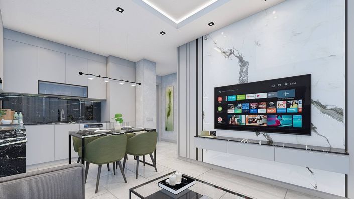 Image No.8-Appartement de 2 chambres à vendre à Mahmutlar