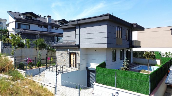 Image No.2-Maison / Villa de 4 chambres à vendre à Nilüfer