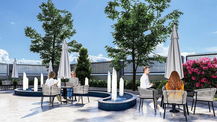 Image No.5-Appartement de 1 chambre à vendre à Demirtas