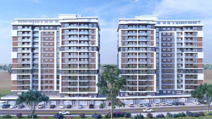 Image No.2-Appartement de 1 chambre à vendre à Küçükçekmece