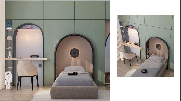 Image No.6-3 Bed Apartment for sale