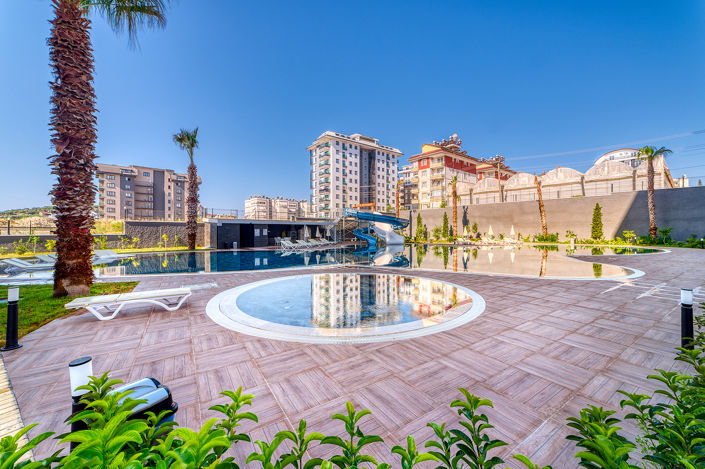 Image No.3-Appartement de 2 chambres à vendre à Avsallar