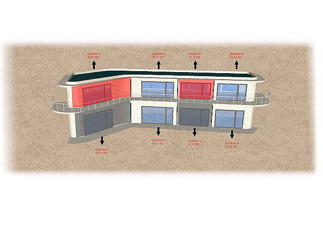 Image No.10-Commercial à vendre à Bogaziçi