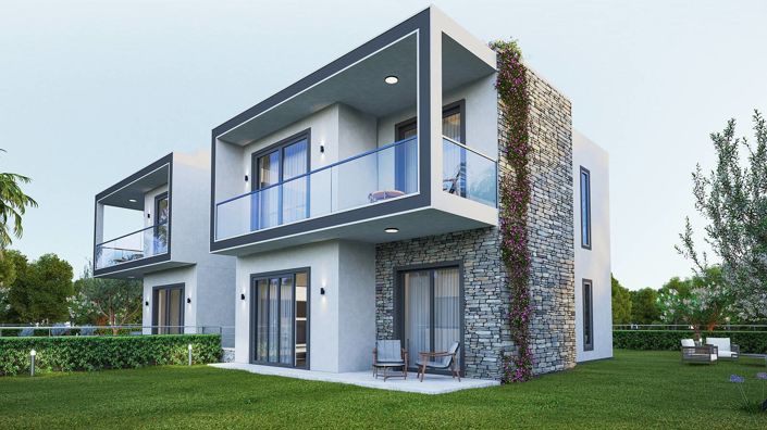 Image No.4-Appartement de 2 chambres à vendre à Bogaziçi