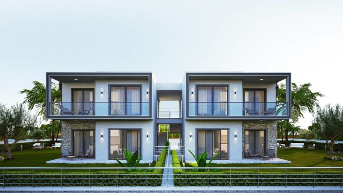 Image No.3-Appartement de 2 chambres à vendre à Bogaziçi