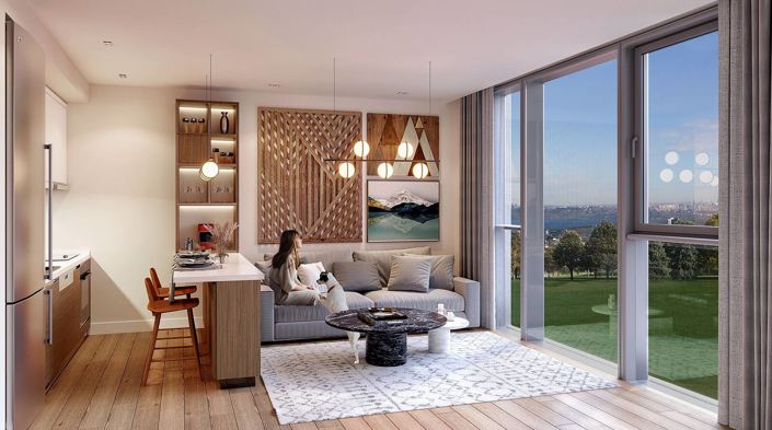 Image No.7-Appartement de 3 chambres à vendre à Küçükçekmece