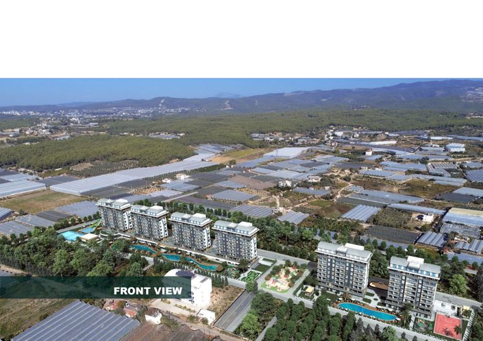 Image No.7-Appartement de 2 chambres à vendre à Payallar