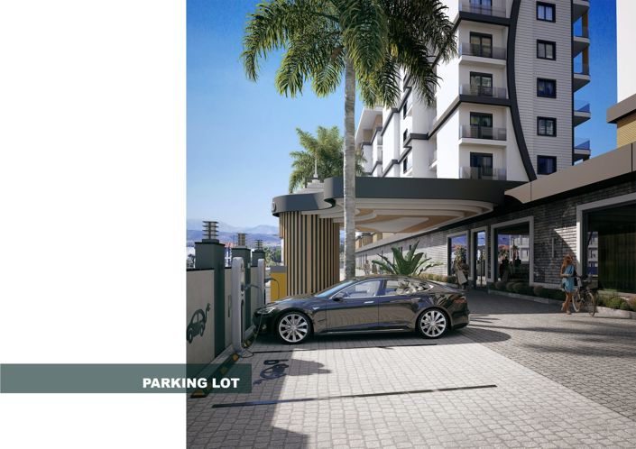 Image No.8-Appartement de 2 chambres à vendre à Payallar