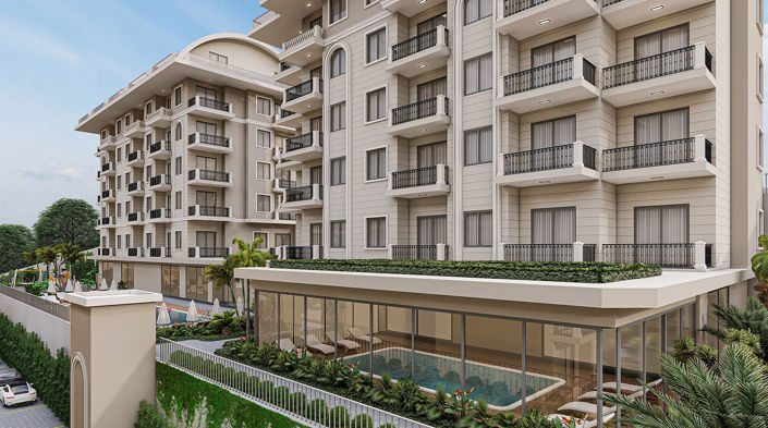 Image No.3-Appartement de 1 chambre à vendre à Konakli