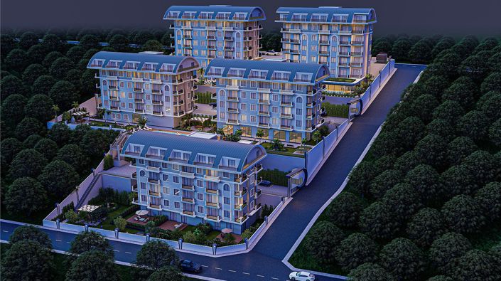 Image No.14-Appartement de 2 chambres à vendre à Konakli