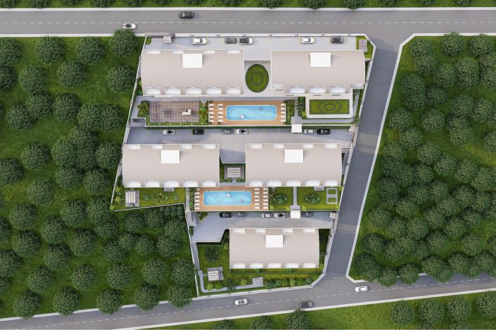 Image No.13-Appartement de 2 chambres à vendre à Konakli